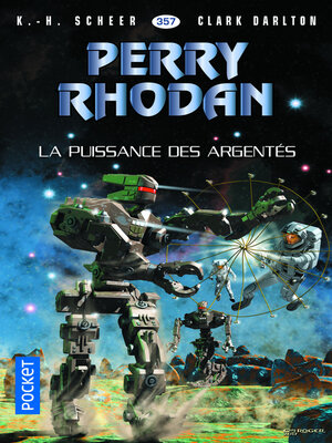 cover image of Perry Rhodan 357